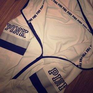 Hoodie from pink
